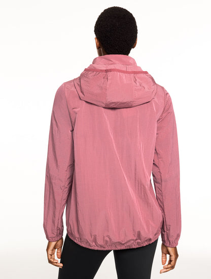 Talbots RIPSTOP HOODED JACKET
