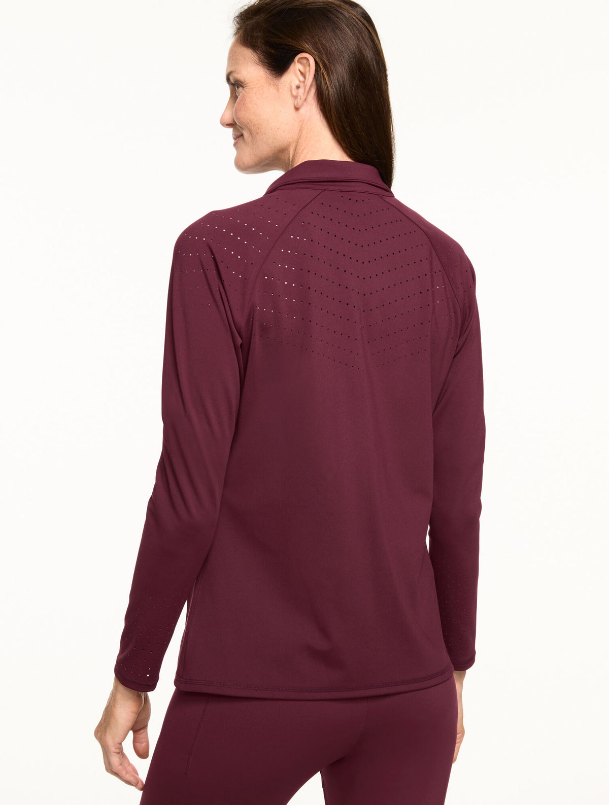 Talbots OUT & ABOUT JACKET - LASER CUT
