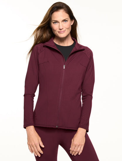 Talbots OUT & ABOUT JACKET - LASER CUT