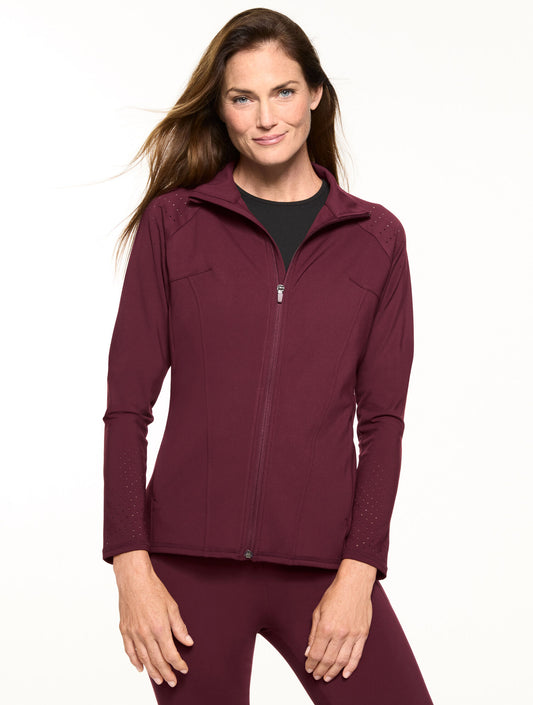 Talbots OUT & ABOUT JACKET - LASER CUT