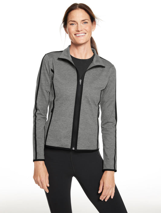 Talbots STUDIO STRETCH FULL-ZIP JACKET