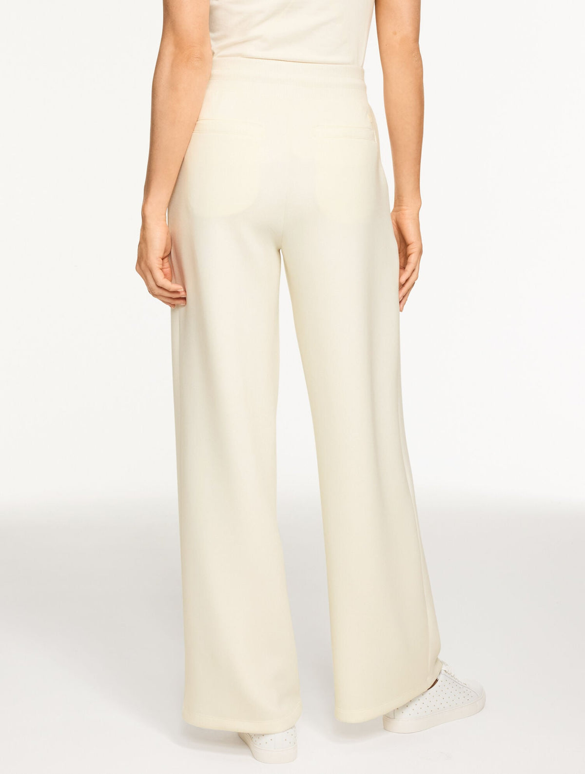 Talbots AIRKNIT STRETCH WIDE LEG PANTS