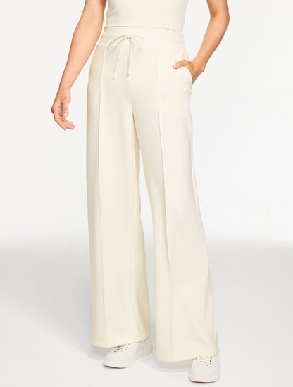 Talbots AIRKNIT STRETCH WIDE LEG PANTS