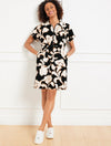 BLACK/IVORY MULTI