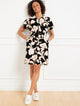 BLACK/IVORY MULTI