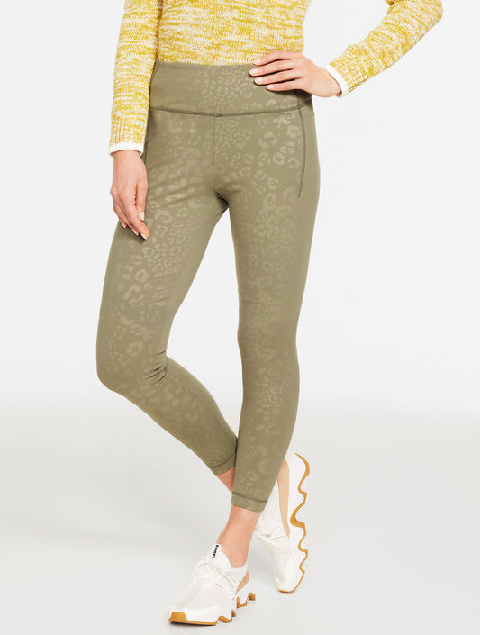 Talbots OUT & ABOUT LEGGINGS - SPOT ON LEOPARD