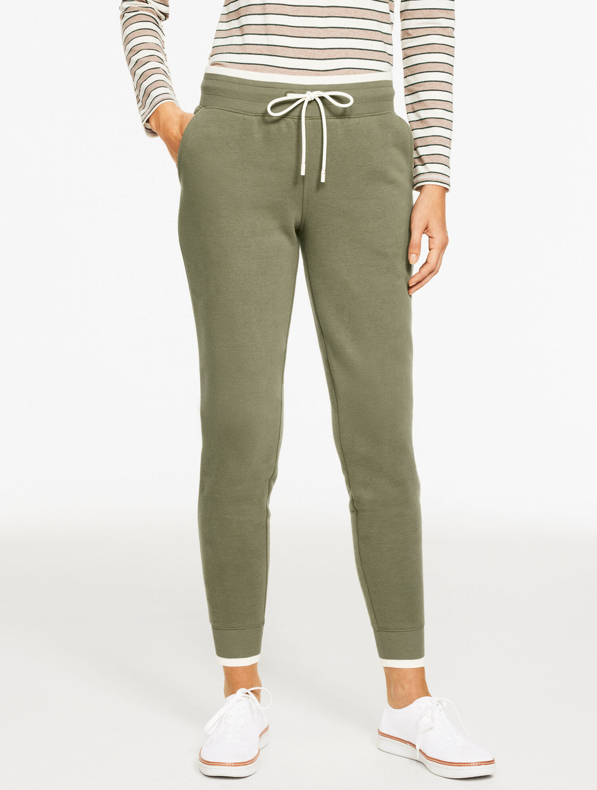 Talbots COZY FLEECE JOGGER