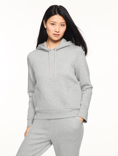 Talbots AIRKNIT STRETCH MESH HOODIE