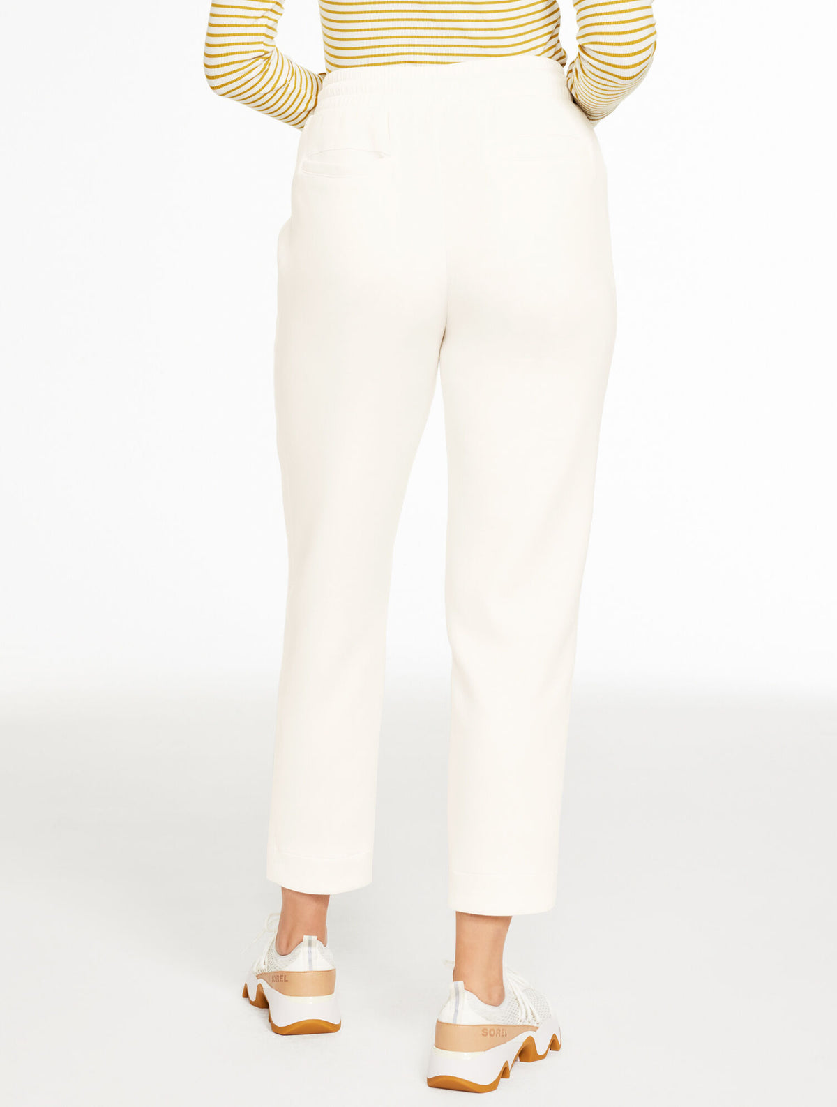 Talbots AIRKNIT STRETCH TAPERED LEG PANTS