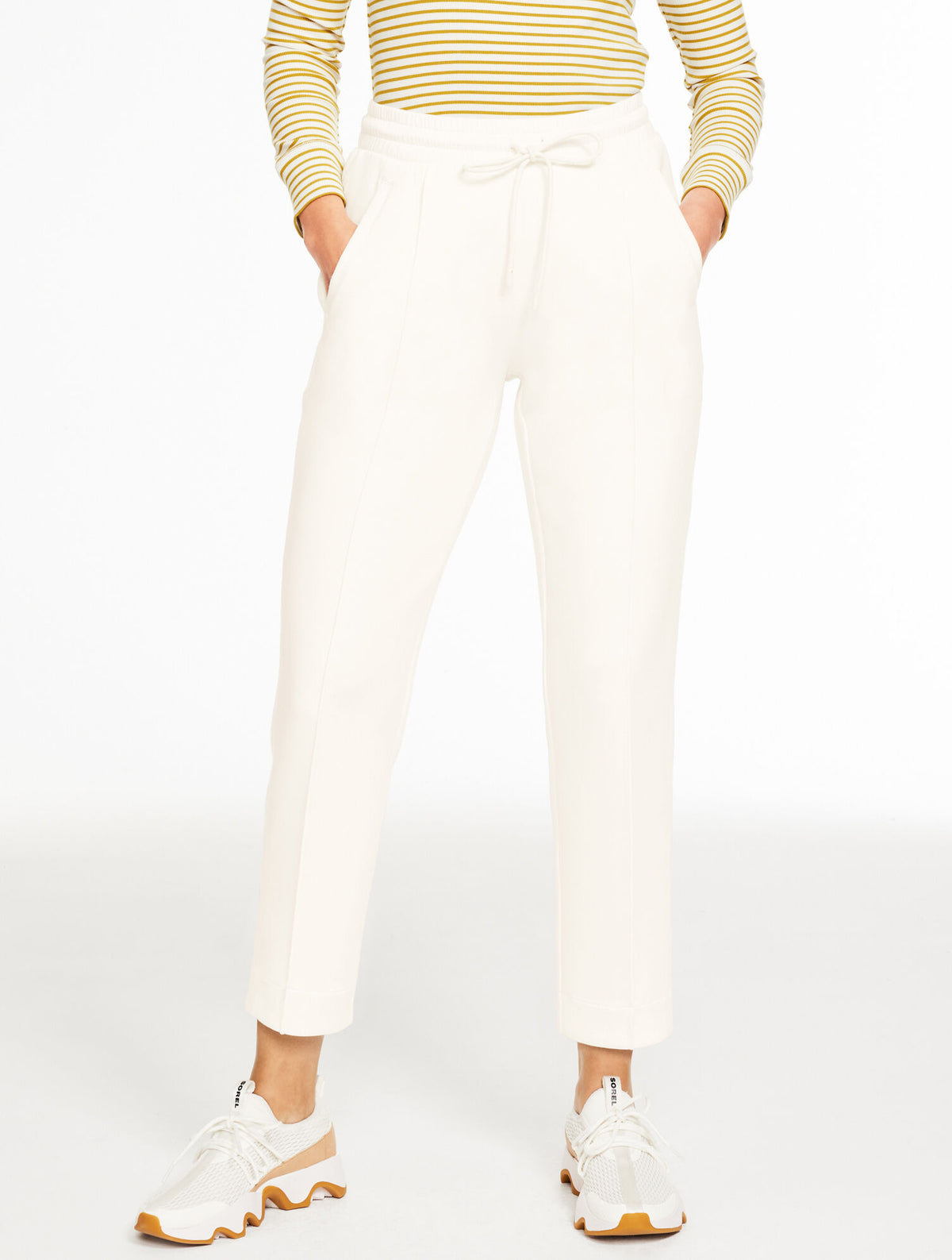 Talbots AIRKNIT STRETCH TAPERED LEG PANTS
