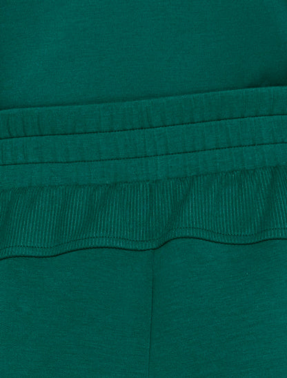 Talbots AIRKNIT STRETCH RIBBED CARGO JOGGERS