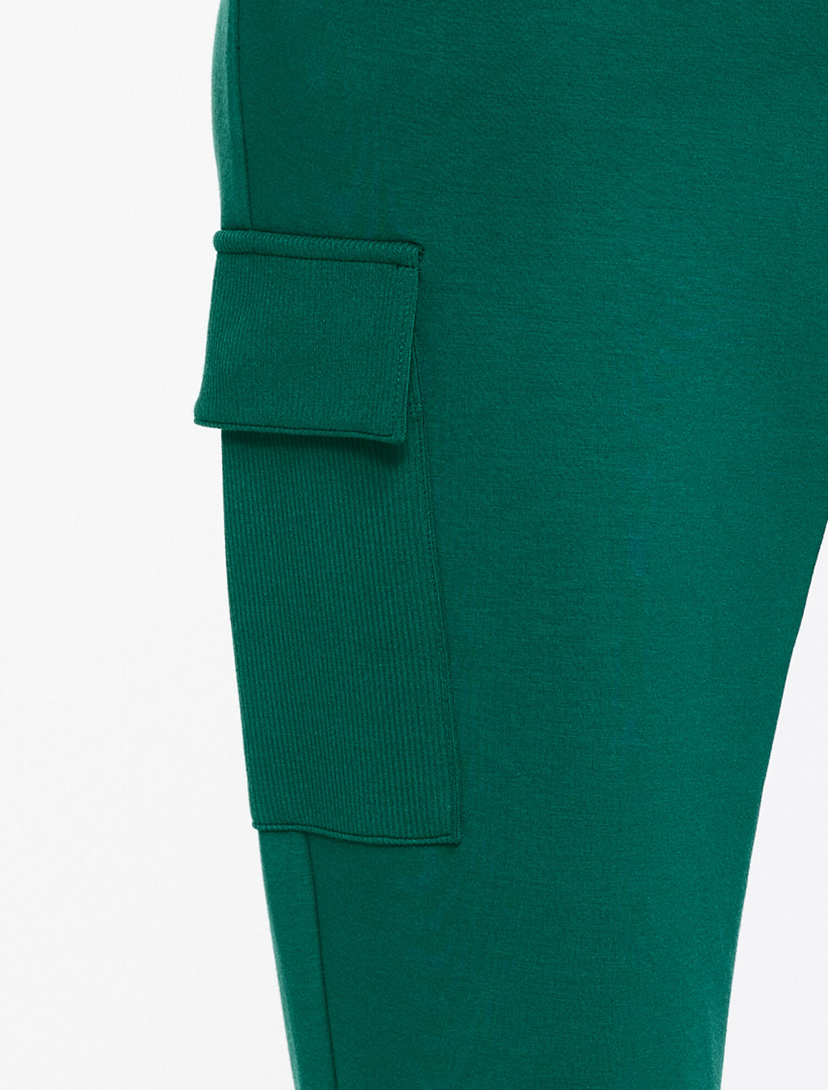 Talbots AIRKNIT STRETCH RIBBED CARGO JOGGERS