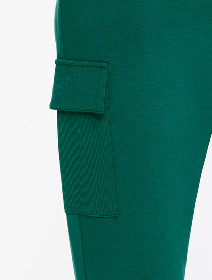 Talbots AIRKNIT STRETCH RIBBED CARGO JOGGERS