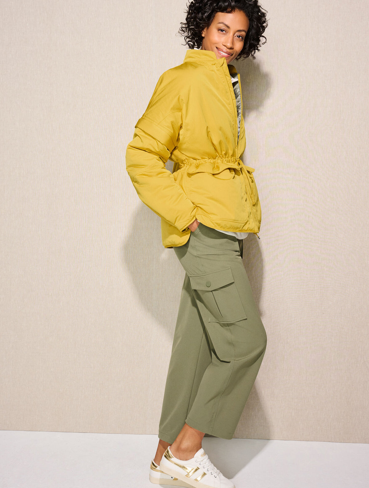 Talbots STRETCH WOVEN CARGO PANTS