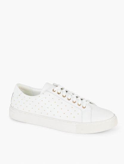 Talbots AUBREY STUDDED NAPPA SNEAKERS