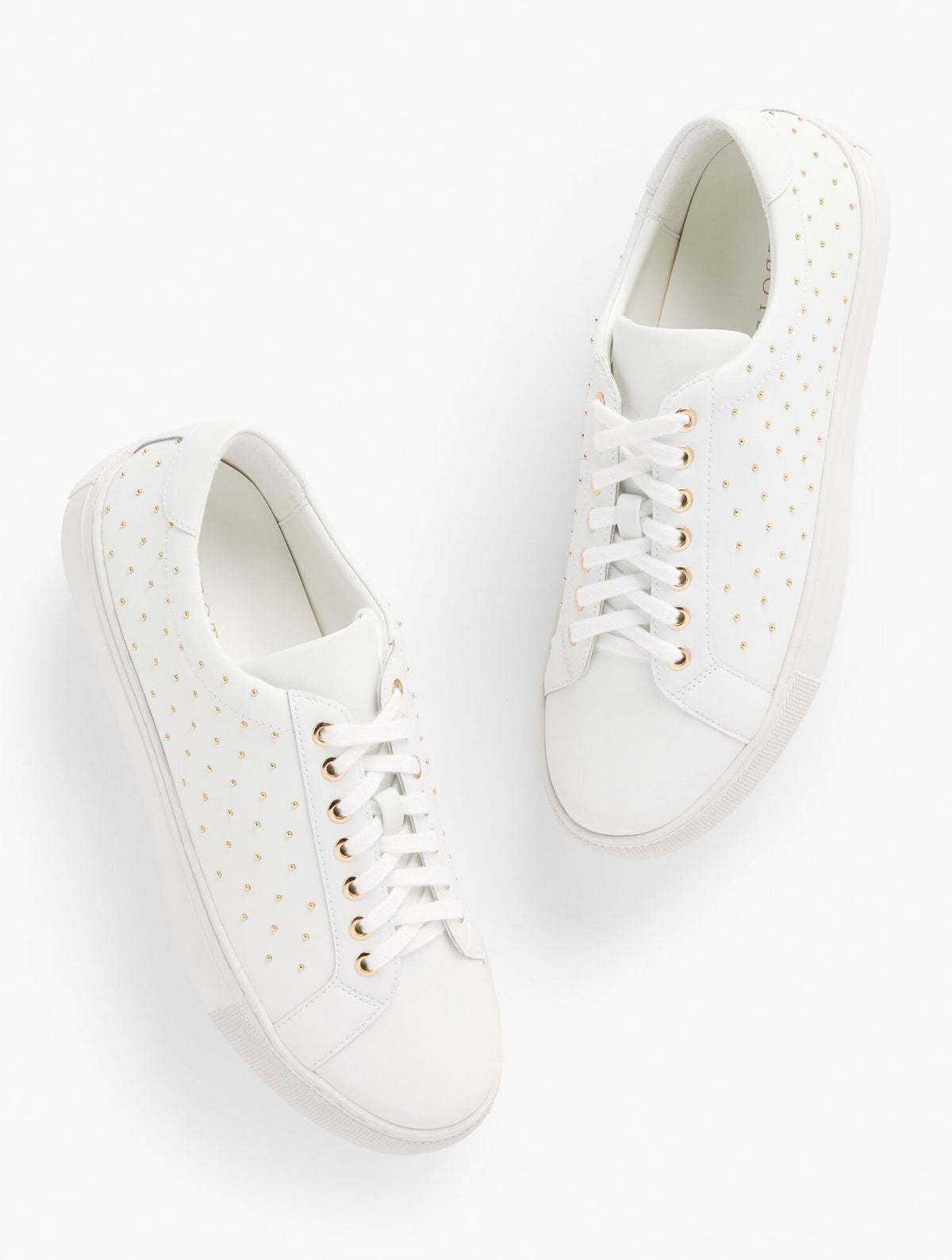 Talbots AUBREY STUDDED NAPPA SNEAKERS
