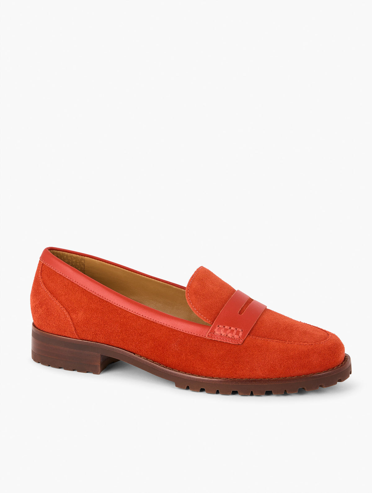 Talbots CASSIDY SUEDE PENNY LOAFERS