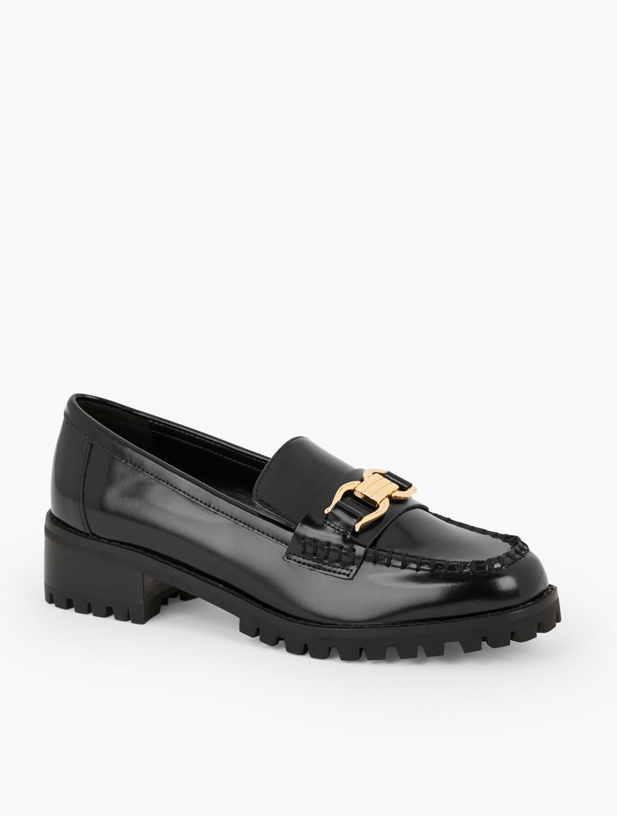 Talbots GIANNA LEATHER LOAFERS