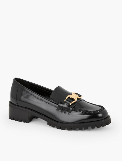 Talbots GIANNA LEATHER LOAFERS