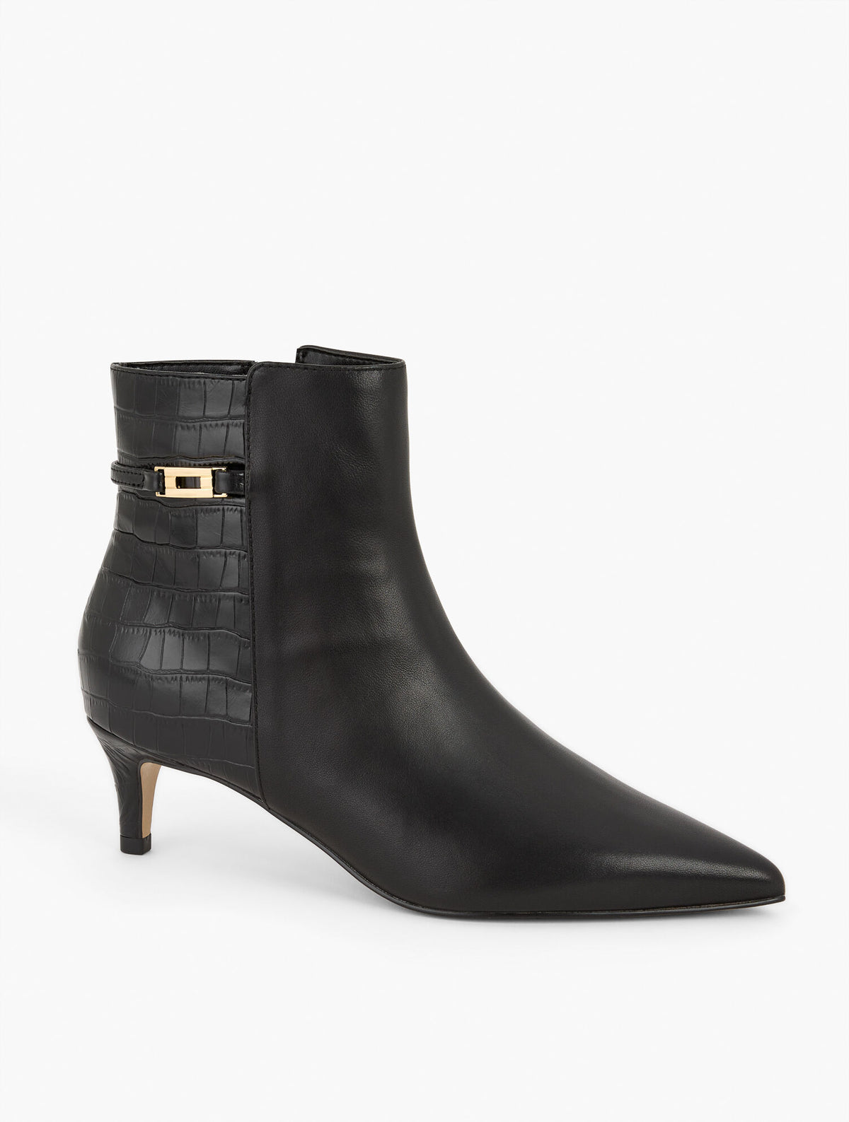 Talbots KAIT NAPPA CURVED HEEL ANKLE BOOTS