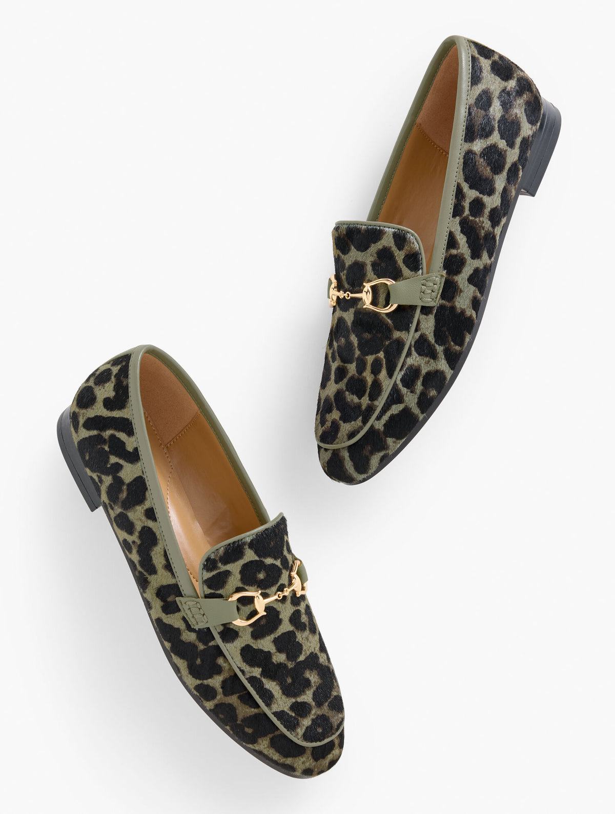 Talbots KATELYN CALF HAIR LOAFERS