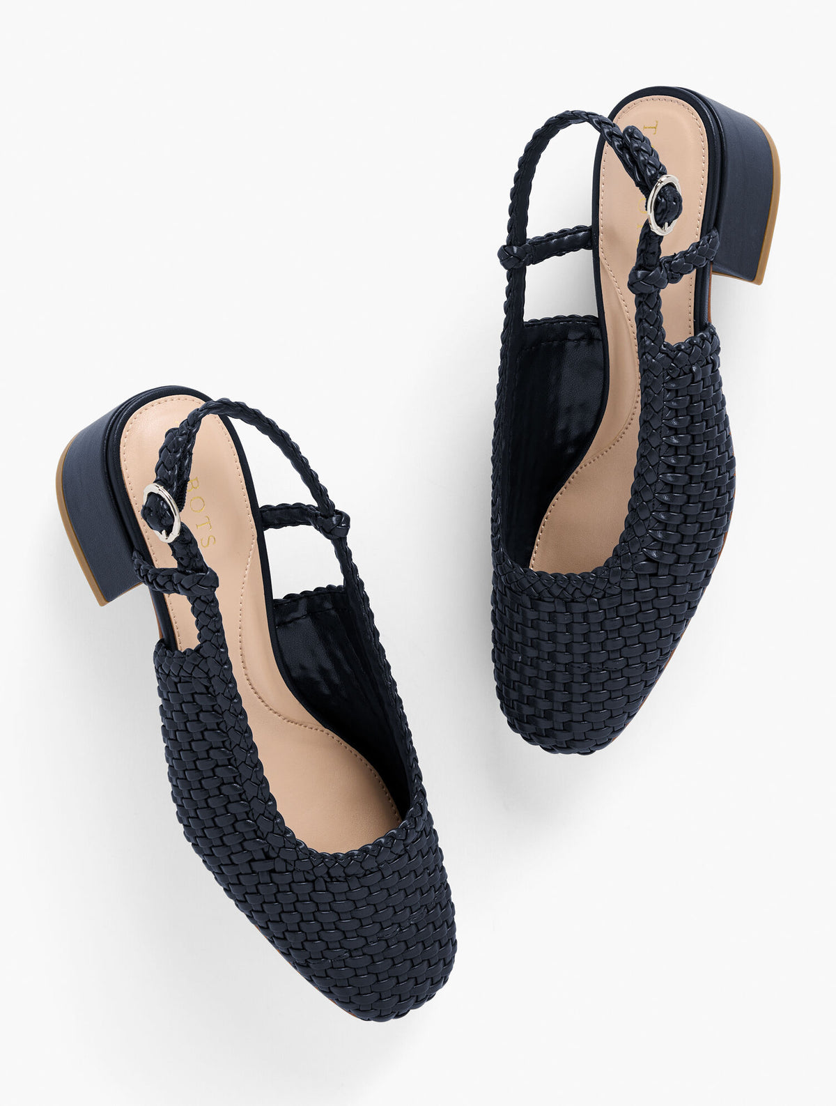 Talbots MARLOW WOVEN SLINGBACK FLATS