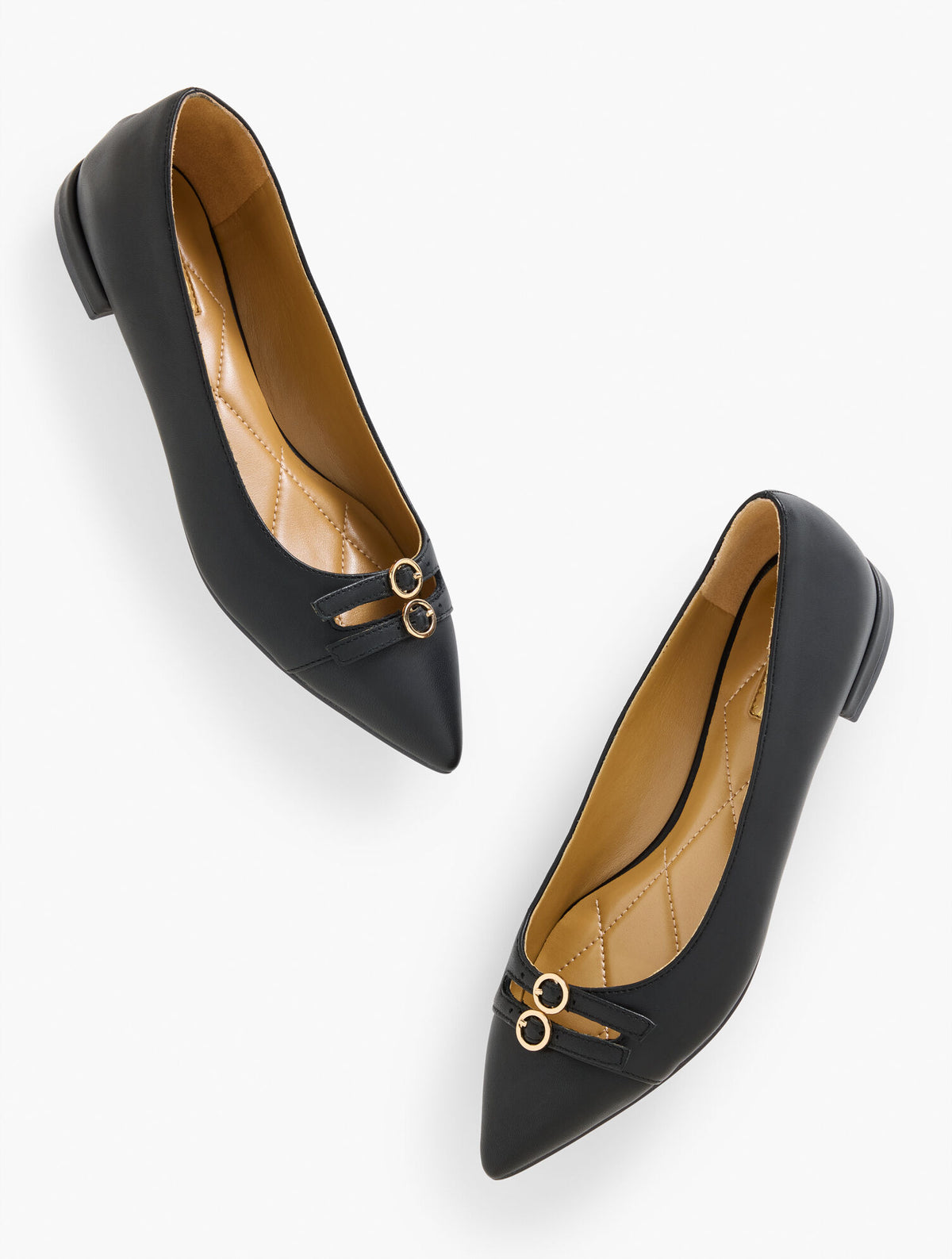 Talbots SCARLET CUT OUT NAPPA FLATS