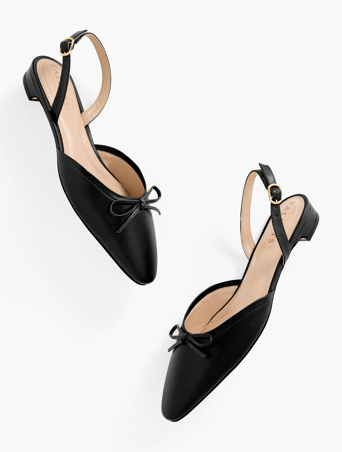 Talbots SHELBY NAPPA SLINGBACK FLATS