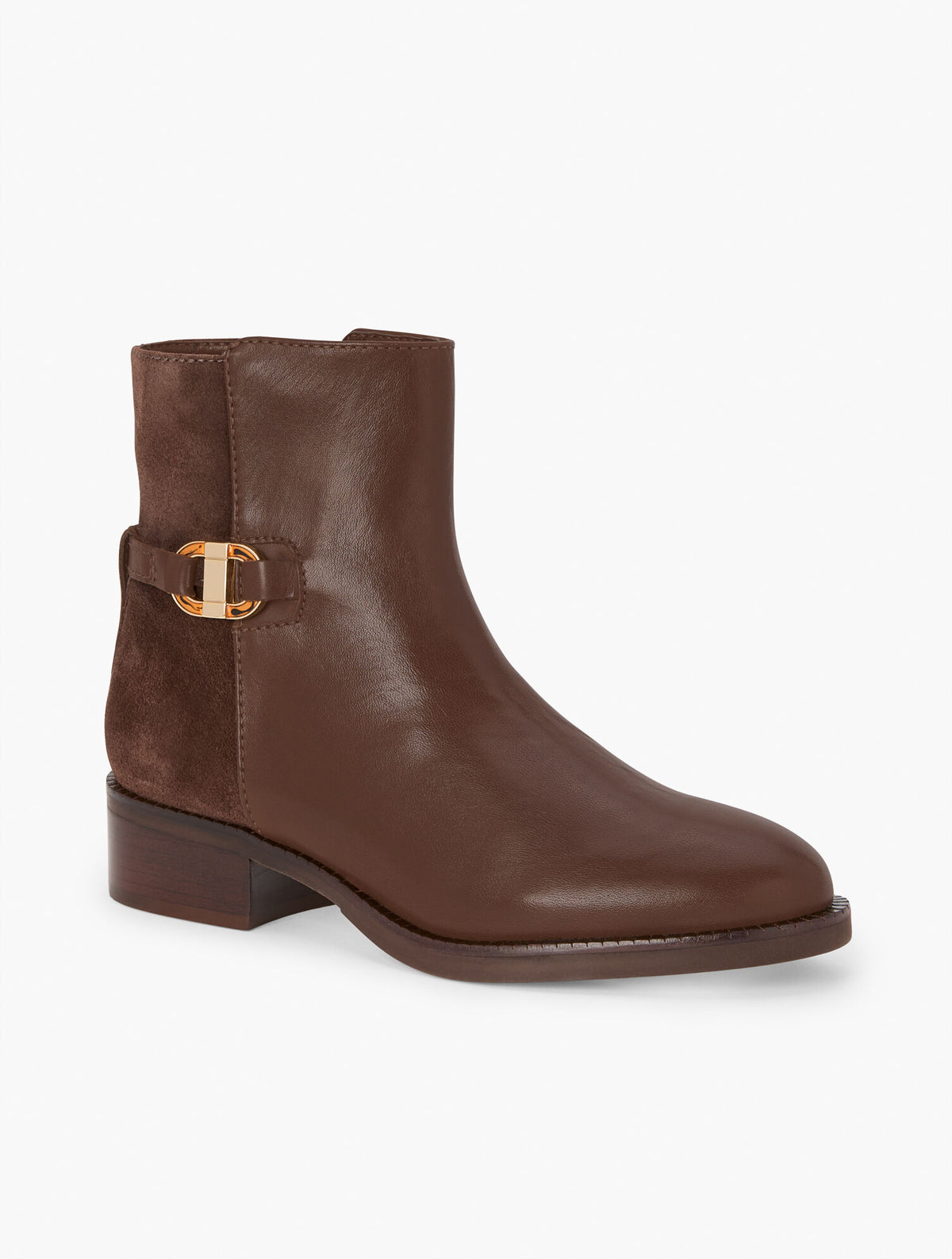 Talbots WAVERLY NAPPA ANKLE BOOTS