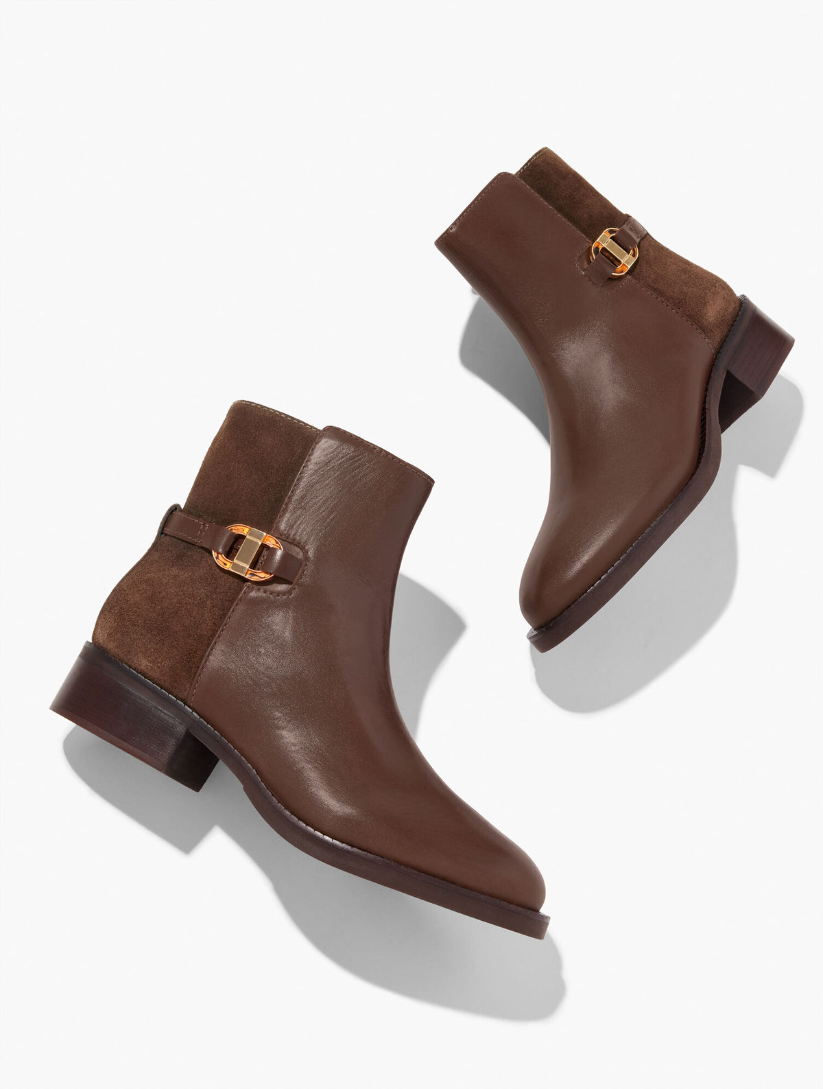 Talbots WAVERLY NAPPA ANKLE BOOTS