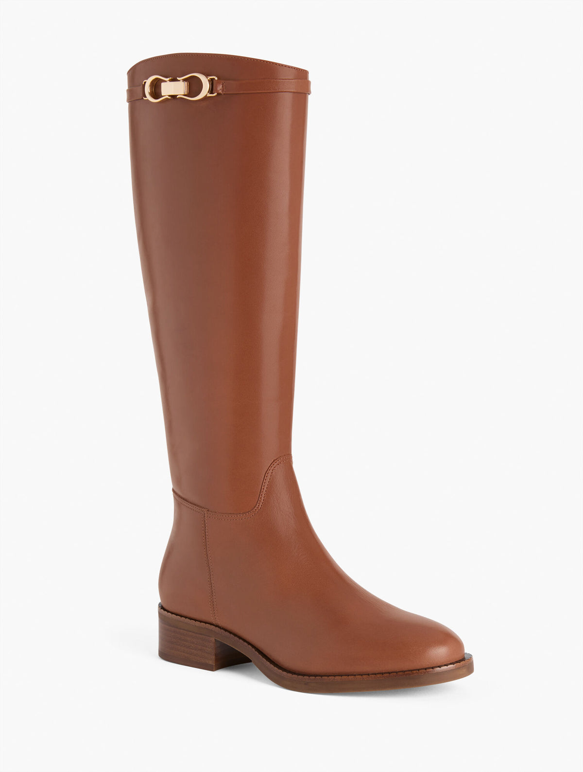 Talbots WAVERLY VACHETTA TALL RIDING BOOTS - EXTENDED CALF