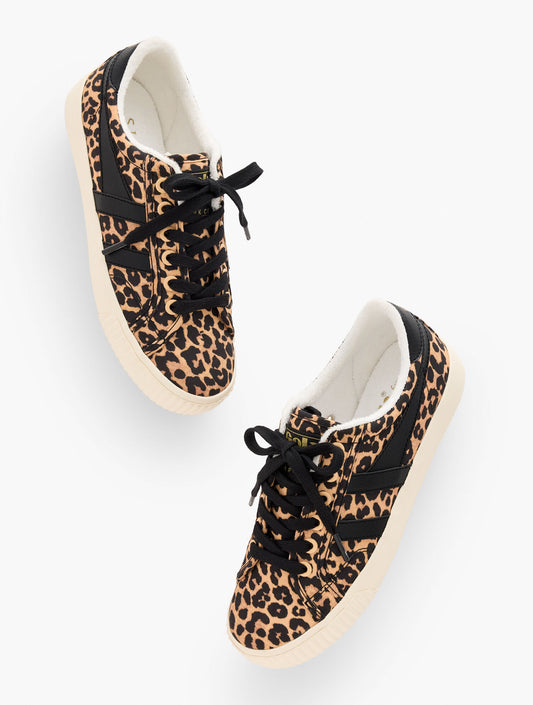 Talbots GOLA® MARK COX TENNIS SNEAKERS - ALLOVER ANIMAL