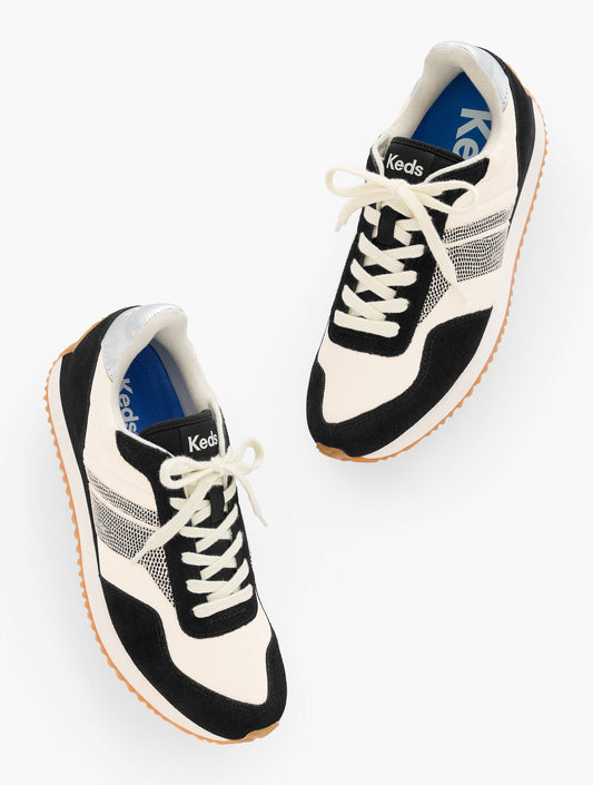 Talbots KEDS® RENA DALMATA NYLON SUEDE SNEAKERS