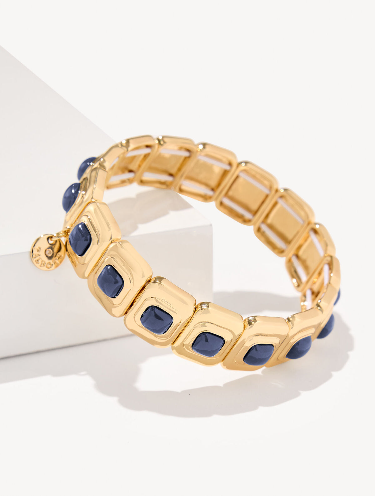 Talbots LINEAR GEO STRETCH BRACELET
