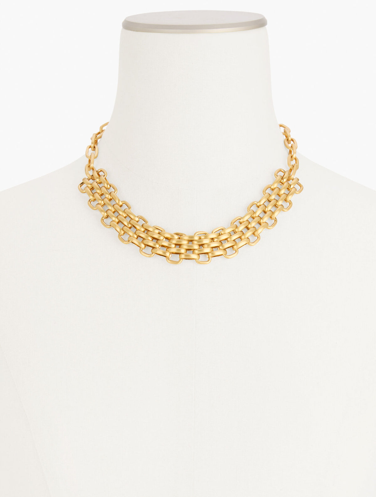 Talbots MIXED PANTHER CHAIN NECKLACE