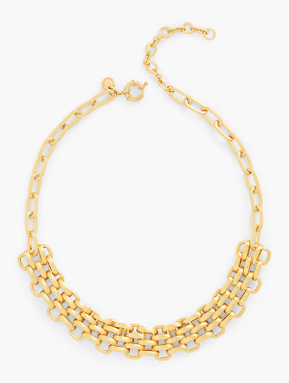 Talbots MIXED PANTHER CHAIN NECKLACE