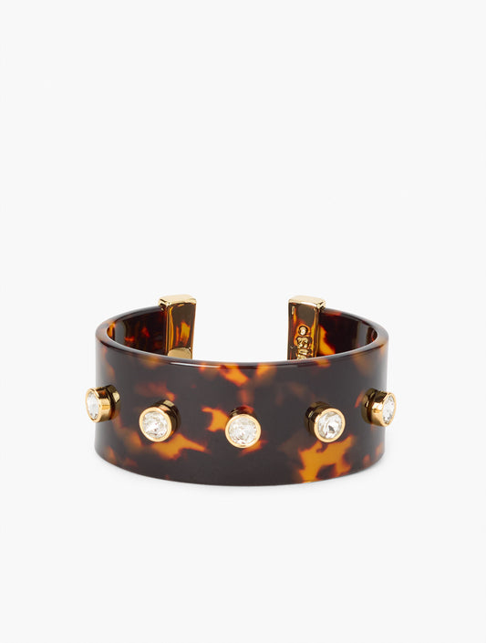 Talbots GEO TORTOISESHELL CUFF