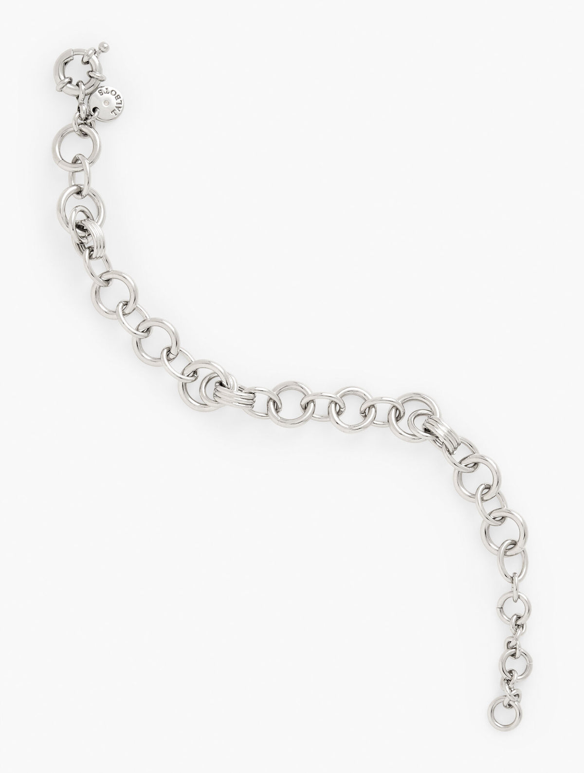 Talbots INTERLOCK SCULPTURAL BRACELET