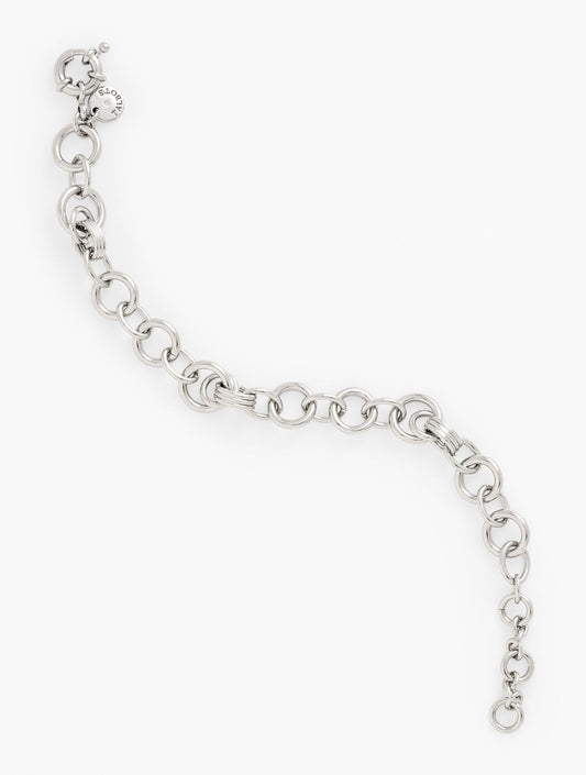 Talbots INTERLOCK SCULPTURAL BRACELET