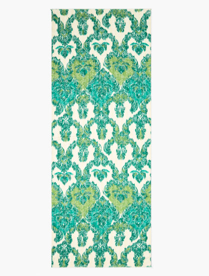 Talbots WATERCOLOR DAMASK OBLONG SCARF