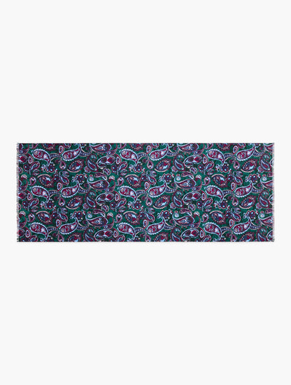 Talbots PICCADILLY PAISLEY OBLONG SCARF