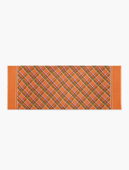 Talbots KELLYNCH PLAID OBLONG SCARF
