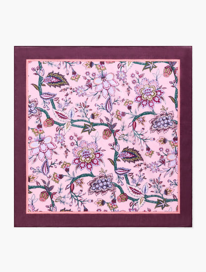 Talbots BLOOMING JACOBEAN NECKERCHIEF