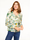 IVORY/LUSH GREEN MULTI
