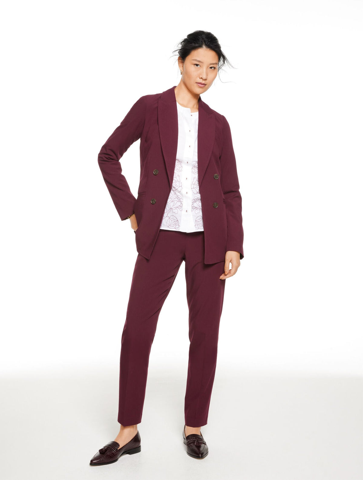 Talbots CITY TWILL BLAZER
