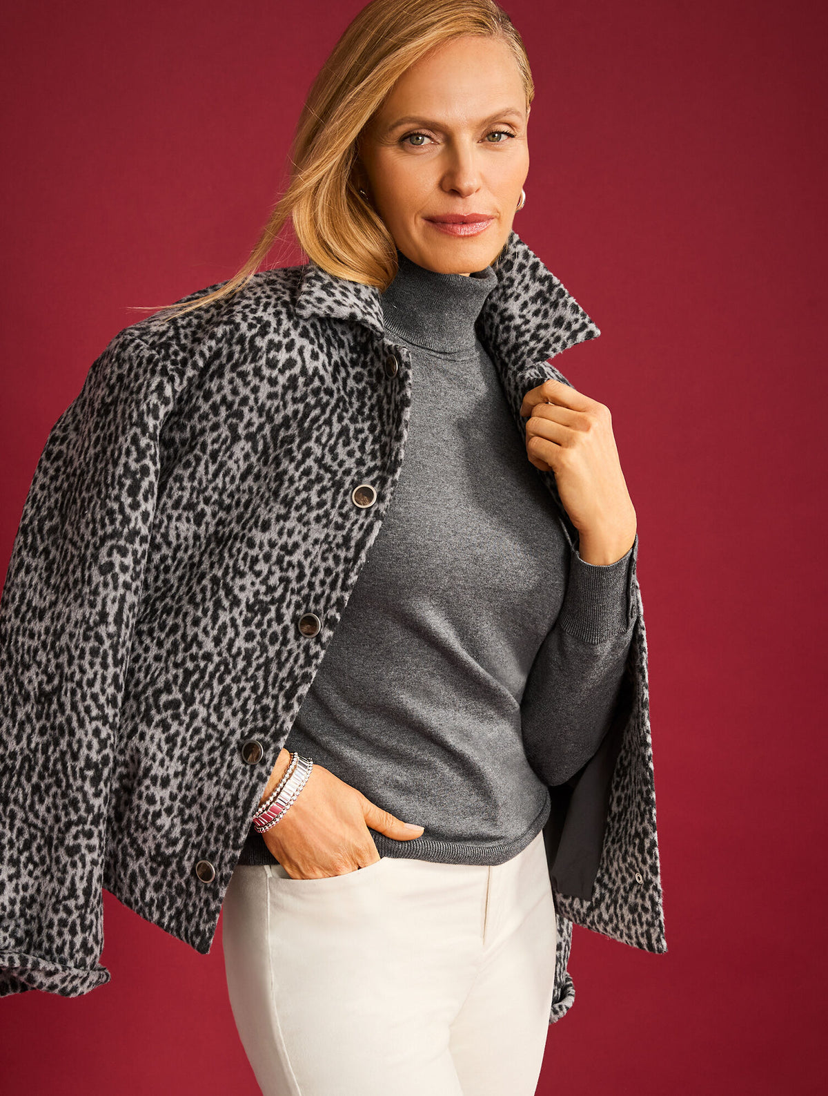 Talbots PERFECT TURTLENECK