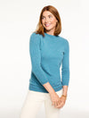 TEAL BLUE HEATHER