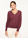 RICH BURGUNDY