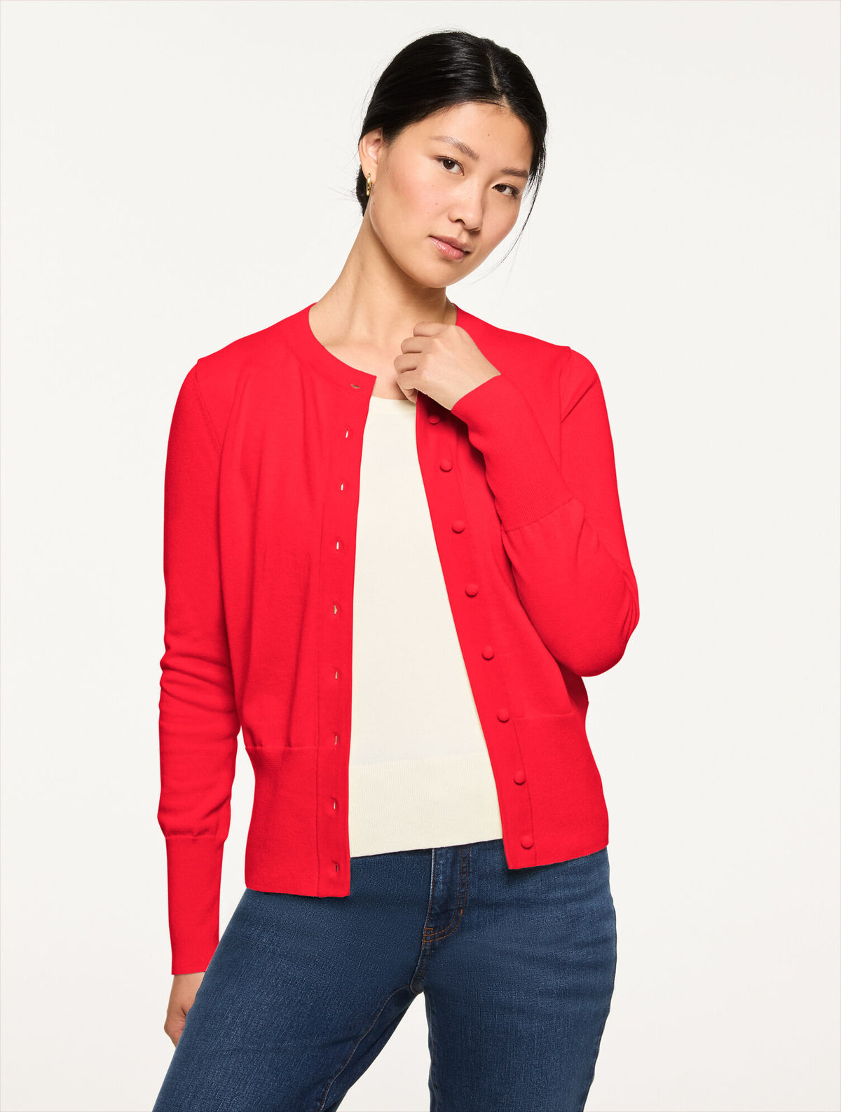 Talbots MODERN CLASSIC CARDIGAN