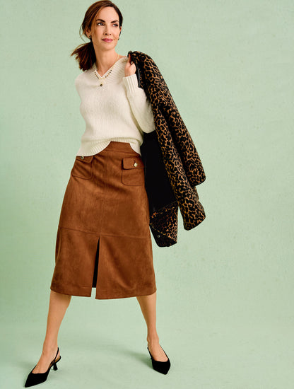 Talbots LOOP STITCH SWEATER